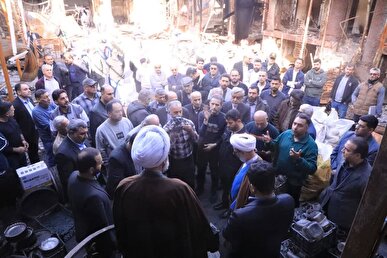 بازار رشت می‌سوزد اما غیرت بازاریان خاموش نمی‌شود/ دستگاه قضا با عاملان این فاجعه قاطع برخورد کند