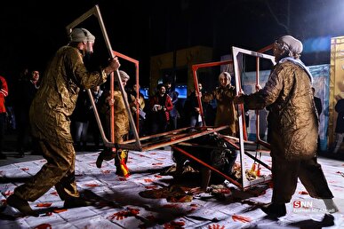 «تئاتر فجر ۴۴» به ایستگاه پایانی رسید؛ برگزیدگان جشنواره معرفی شدند