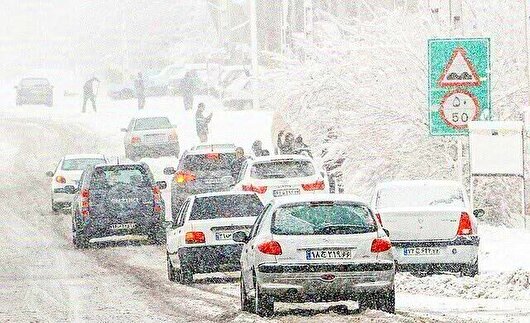 هشدار نارنجی هواشناسی برای کردستان / بارش باران و برف فراگیر از سه‌شنبه
