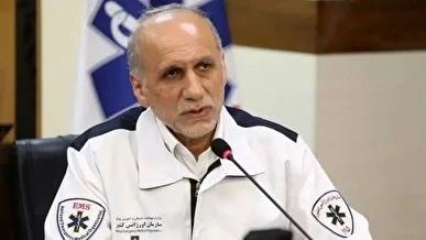 میعادفر: در ماه‌های ابتدایی سال، ۴۰۰ هزار ماموریت با اورژانس موتوری انجام شده + فیلم