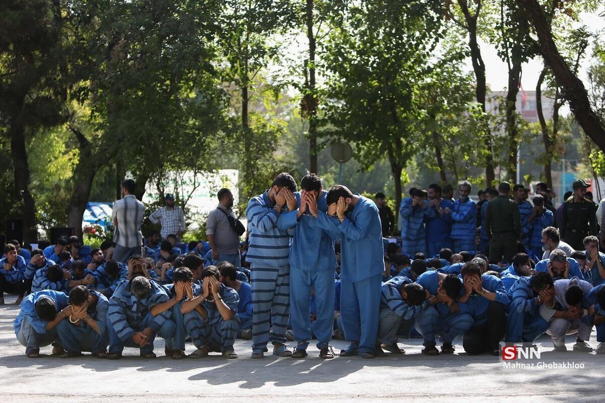 ۱۵۰ نفر و کشف سلاح و مواد مخدر در بوستان&zwnj;های پایتخت دستگیر شدند
