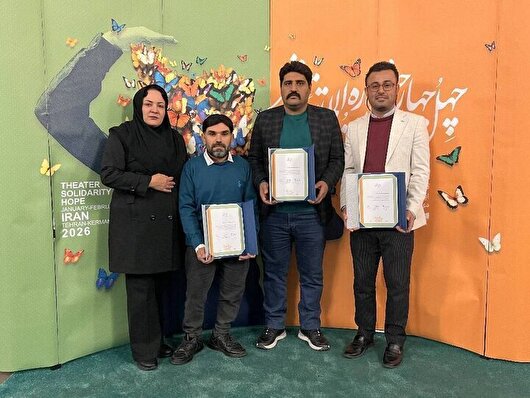 درخشش تئاتر کهگیلویه و بویراحمد در جشنواره فجر با «برنو» و «وارنو»