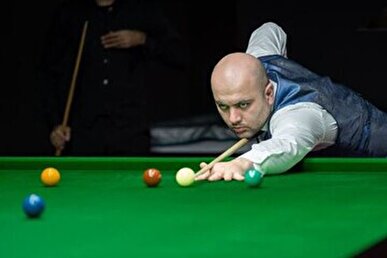 امیر سرخوش و نمایندگان ایران به مرحله حذفی اسنوکر قهرمانی آسیا صعود کردند