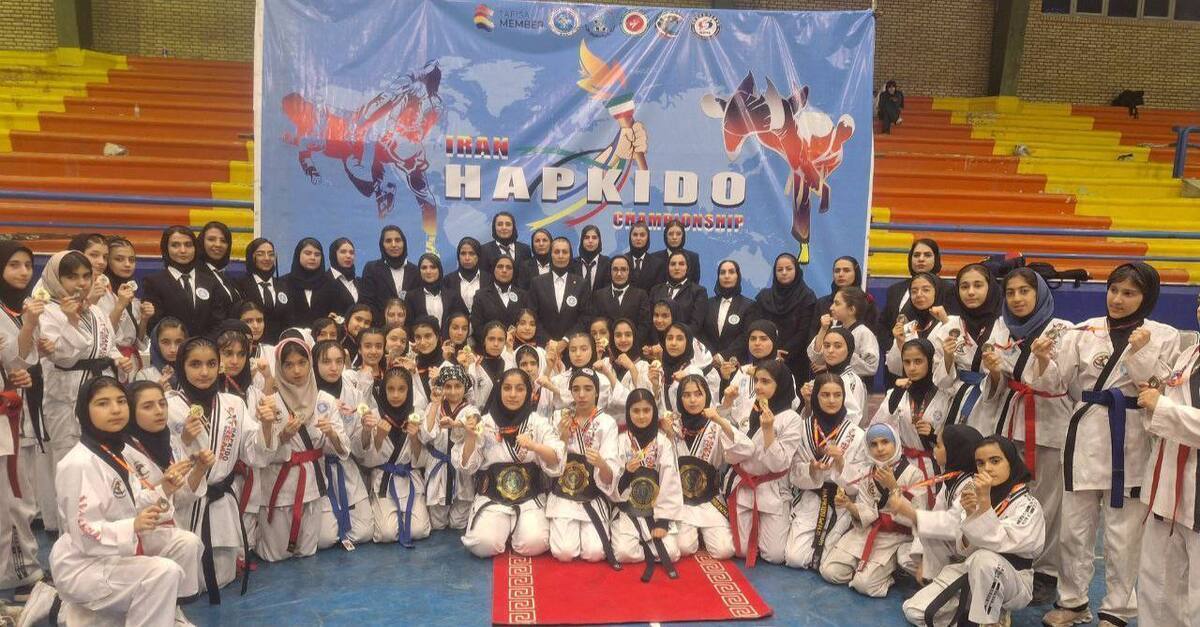 تیم گیلان قهرمان رقابت&zwnj;های هاپکیدو بانوان کشور شد