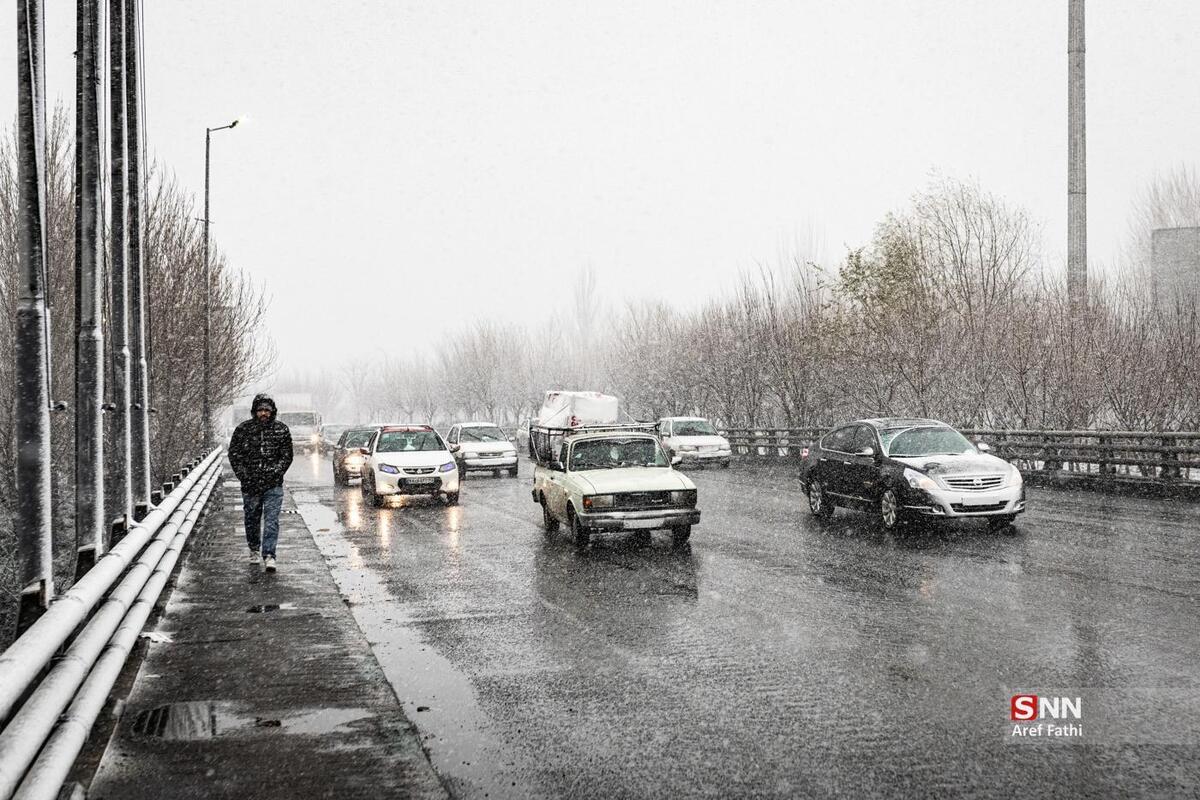 هشدار نارنجی برای ۲۵ استان/ تشدید بارش و سیلاب