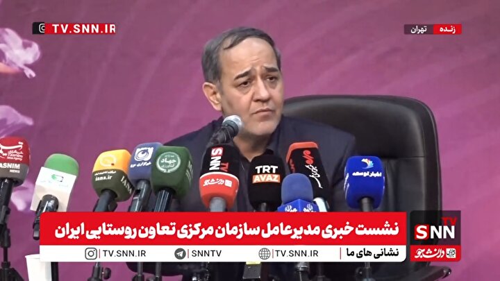 مدیرعامل سازمان مرکزی تعاون روستایی ایران: می‌توانیم گندم را در بورس کالا عرضه کنیم +فیلم