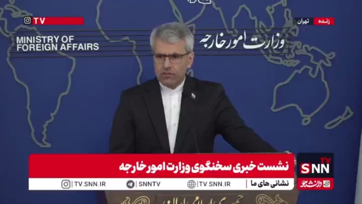 توضیحات سخنگوی وزارت خارجه درخصوص توئیت علی لاریجانی درباره ساختار مذاکرات