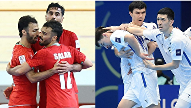 AFC: تیم‌های فوتسال ایران و ازبکستان دیداری تماشایی خواهند داشت