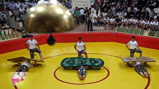 جشن اقتدار ورزش ایران با حضور وزیر ورزش و جوانان، با اجرای رشته‌های رزمی و مبارزه‌ای به مناسبت دهه مبارک فجر