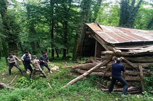 رفع تصرف ۳۴۸ هکتاری اراضی ملی گیلان