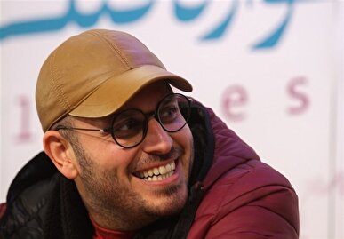 حضور محمد حسین مهدویان کارگردان فیلم «نیم شب» در خانه چهل و چهارمین جشنواره فیلم فجر