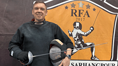 مربی سرشناس شمشیربازی روسیه به ایران آمد | اخبار ورزشی