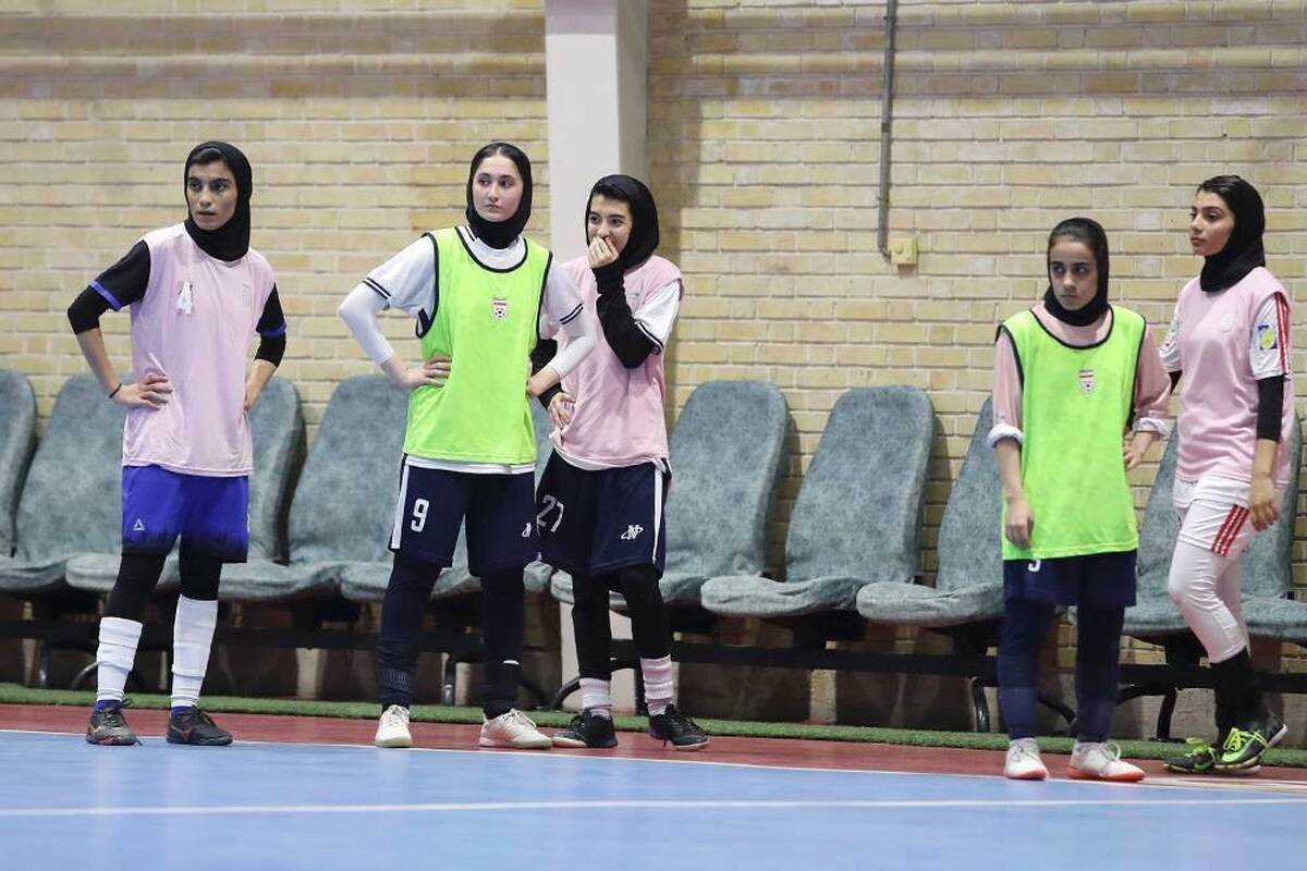 پایان اردوی استعدادیابی تیم ملی  فوتسال بانوان ایران