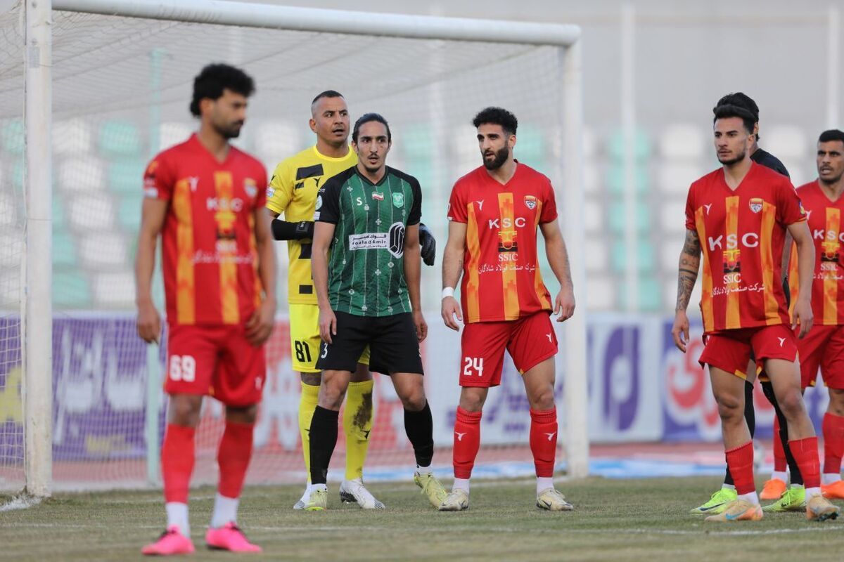 تساوی فولاد در مقابل خیبر/ مطهری باز هم نباخت