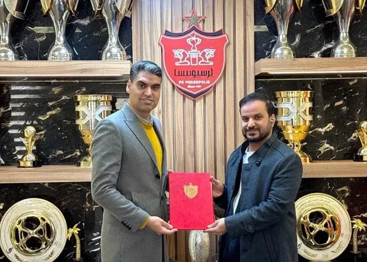 دو انتصاب جدید در باشگاه پرسپولیس