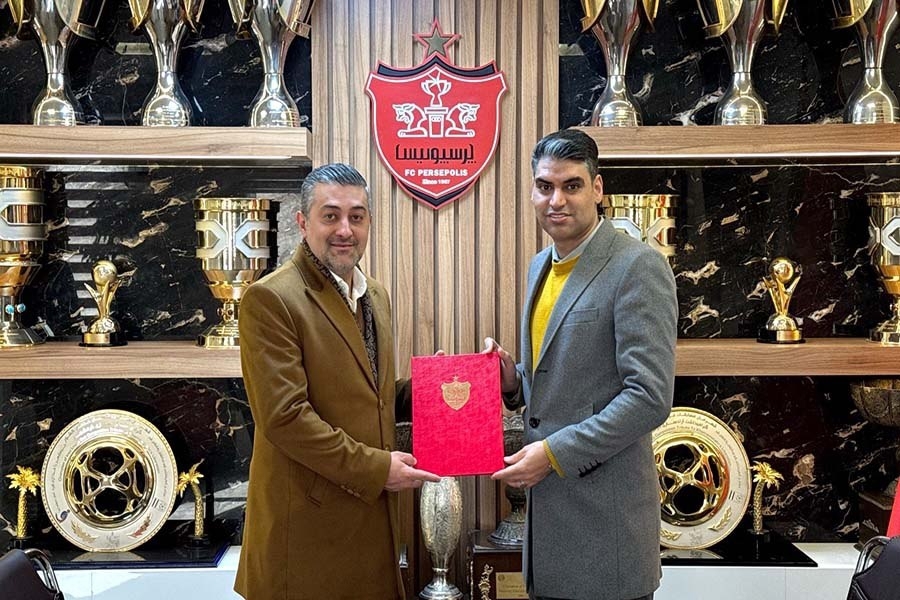دو انتصاب جدید در باشگاه پرسپولیس دو انتصاب جدید در باشگاه پرسپولیس