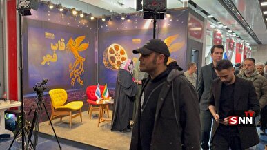 محمد حسین مهدویان به فوتوکال فیلم «نیم شب» رفت + فیلم