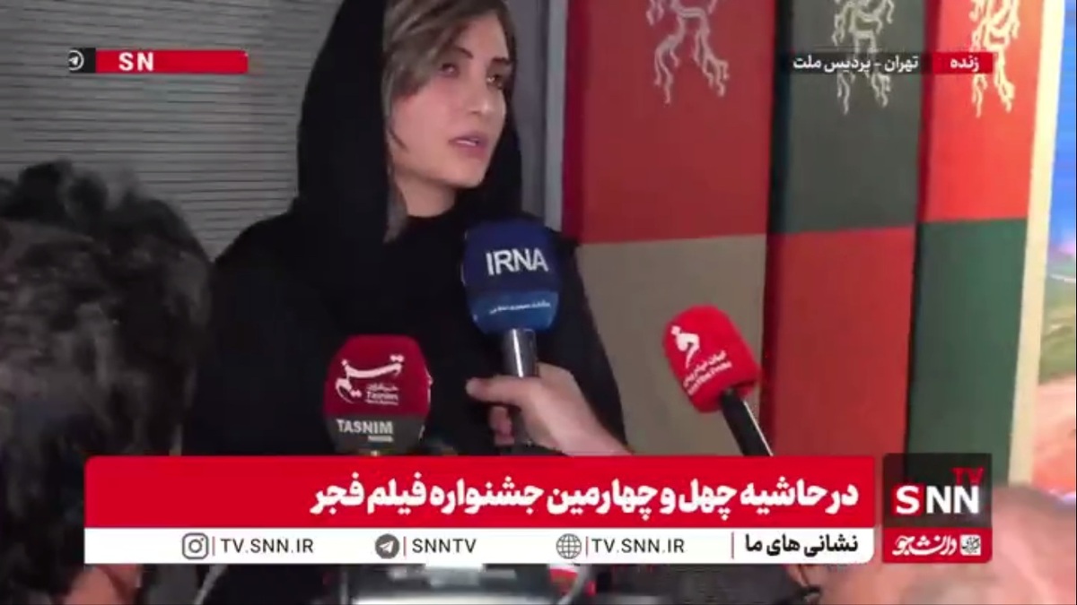 الناز ملک: در بیشتر فیلم‌ها نقش زن‌های مستقل و کنشگر را انتخاب می‌کنم، حتی در شرایط سخت