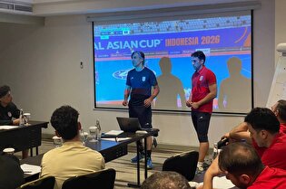 شمسایی در جلسه فنی قبل از دیدار با ازبکستان: مثل قهرمان‌ها بازی کنید