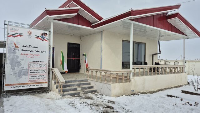 ۱۱ هزار واحد روستایی و شهری طی یکسال اخیر در گلستان احداث شد