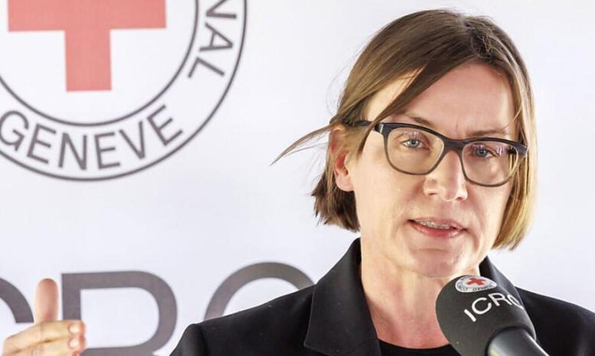 ابراز همدردی رئیس کمیته بین المللی صلیب سرخ با هلال احمر ایران