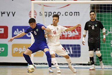 پخش زنده بازی فوتسال ایران و ازبکستان | اخبار ورزشی