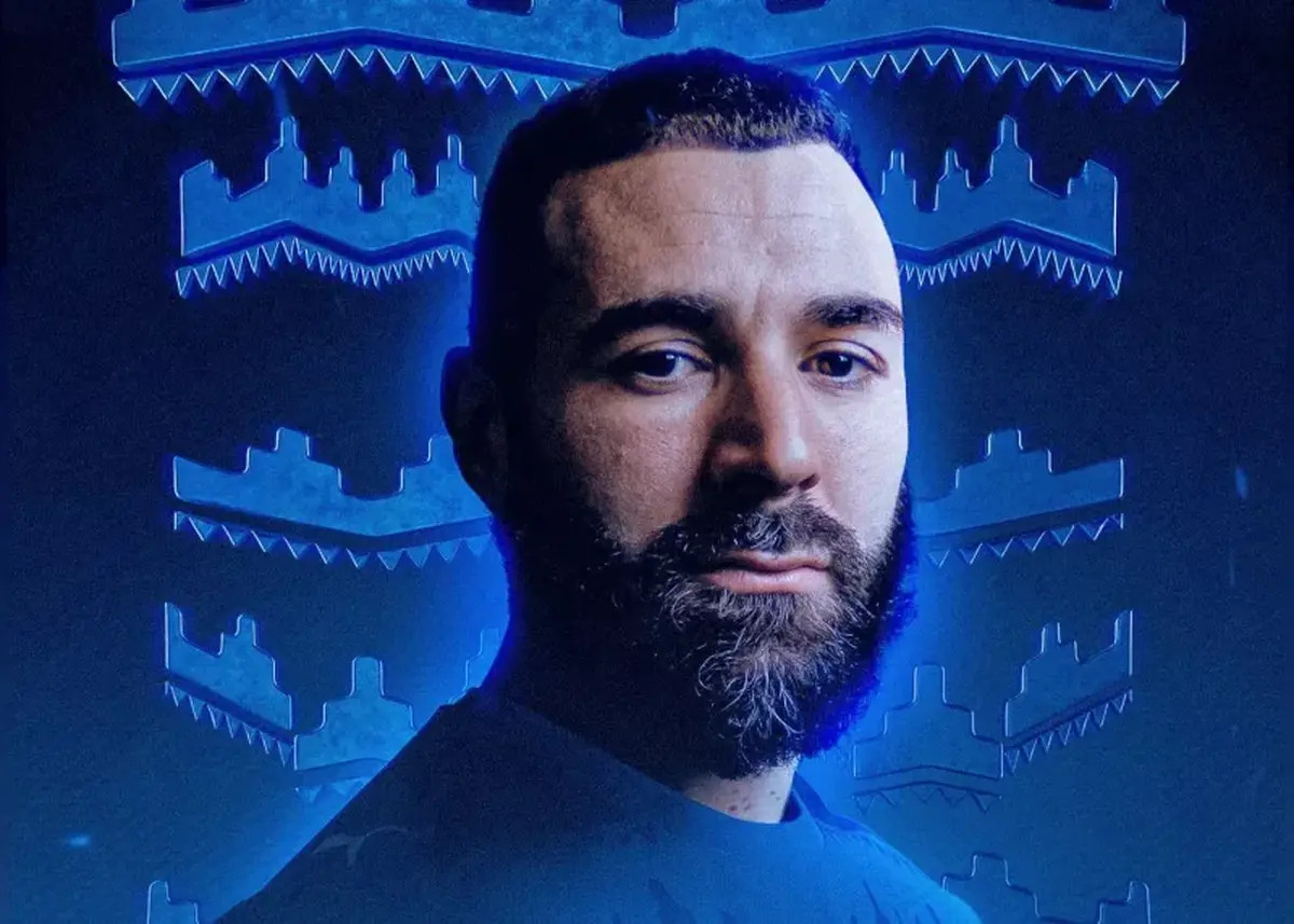 کریم بنزما به الهلال عربستان پیوست