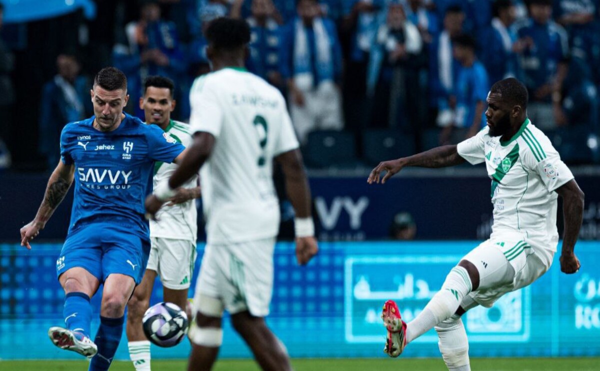 الکلاسیکو عربستان برنده&zwnj;ای نداشت / تساوی بدون گل