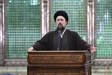 سیدحسن خمینی: جنگ ۱۲ روزه یک شاهکار حمایتی جامعه بود/ دشمن وحدت ما را هدف گرفته است + فیلم