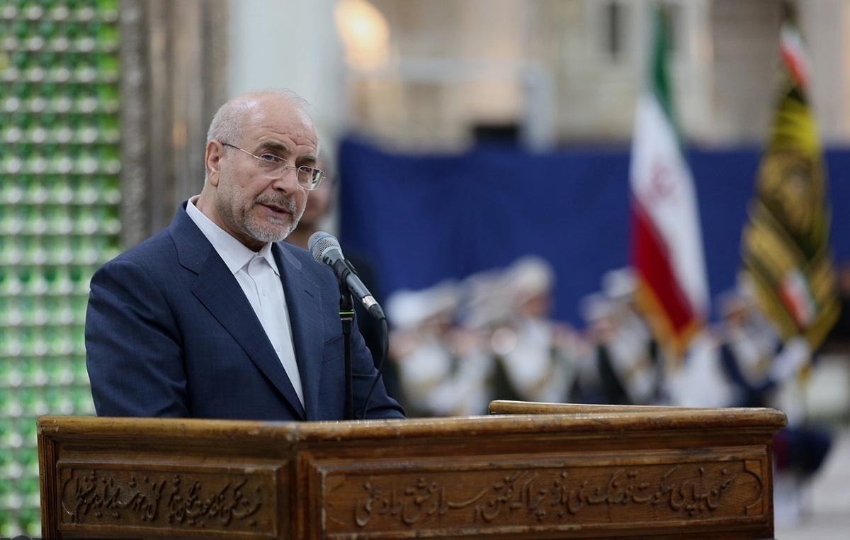 قالیباف: نشنیدن صدای مردم یعنی هُل دادن آنها به سمت دشمن/ مردم ایران توان تفکیک مطالبه‌گری به حق از آشوب را دارند + فیلم