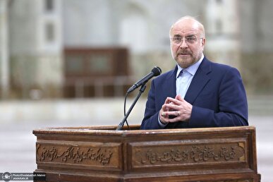 قالیباف: اگر جمهوری اسلامی تسلیم فشار غرب می‌شد امروز جایگاهی در جهان نداشت + فیلم