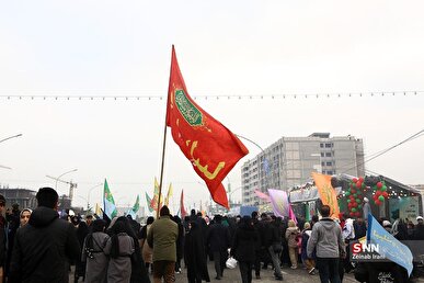 آخرین وضعیت آماده سازی مواکب در طریق المهدی؛ قم آماده میزبانی از زائران جشن نیمه شعبان است +فیلم