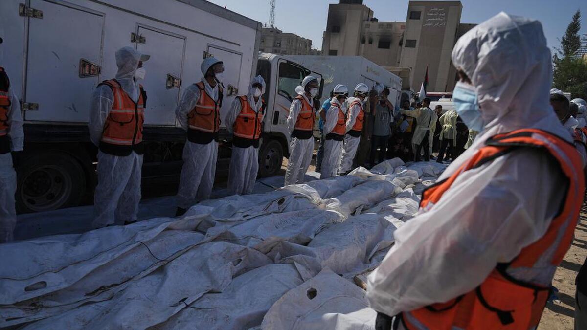 رژیم صهیونی اجساد ۷۶۶ فلسطینی را نگه داشته است