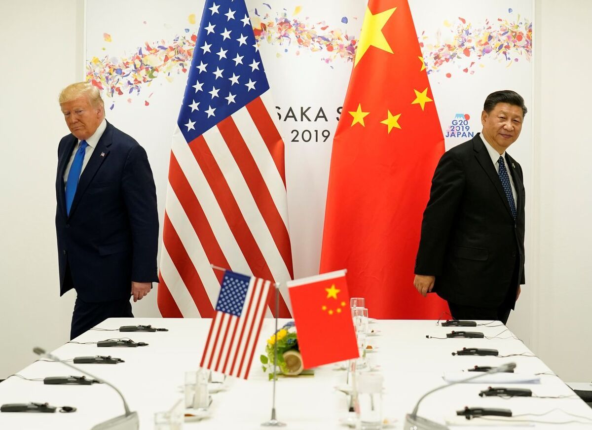 هم‌پیمانان آمریکا در حال نزدیک شدن به چین هستند