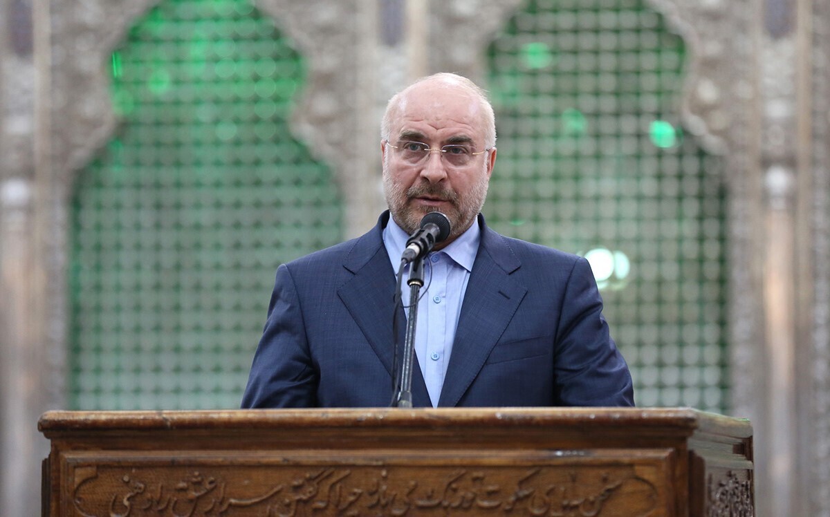 قالیباف: اگر جمهوری اسلامی تسلیم فشار غرب می‌شد امروز جایگاهی در جهان نداشت + فیلم