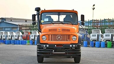 بخشنامه فروش کامیون‌های بنز ۱۹۳۰ ویژه دهه فجر