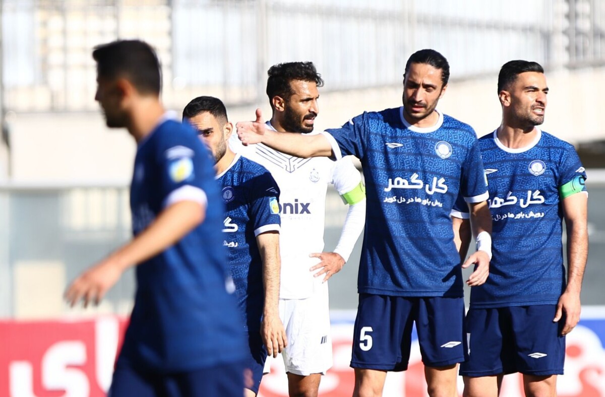 پیروزی گل گهر سیرجان مقابل ملوان بندرانزلی
