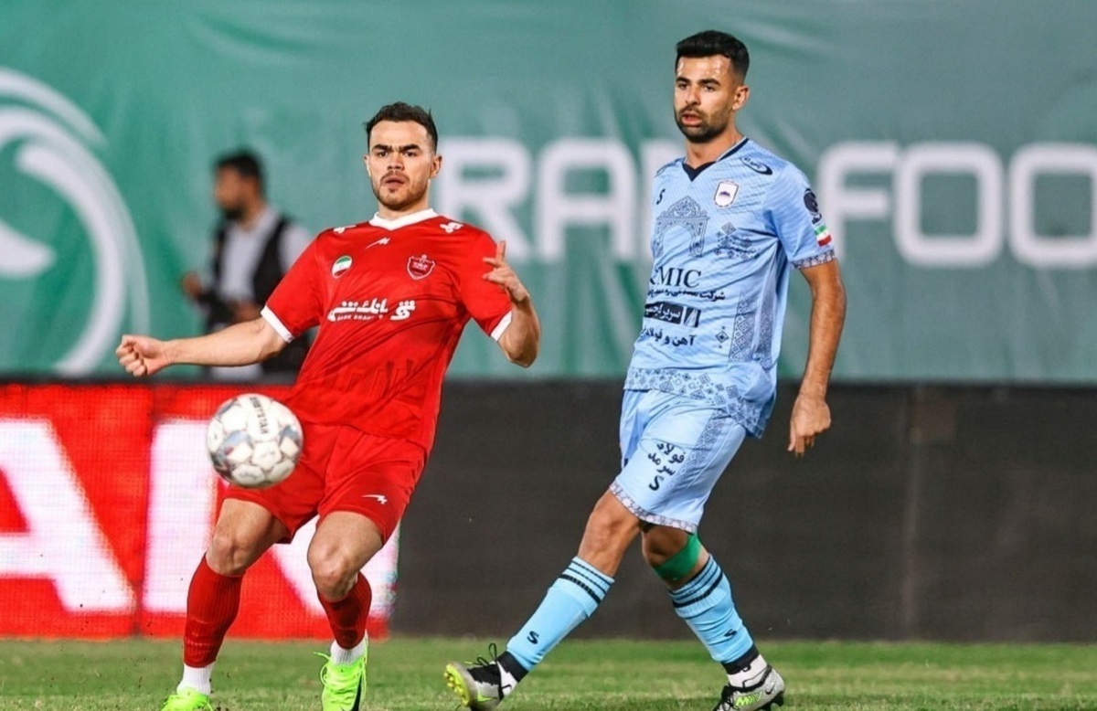 خلاصه بازی پرسپولیس ۱ چادرملو ۰/ برد اقتصادی شاگردان اوسمار با گلزنی پدیده ۱۸ ساله