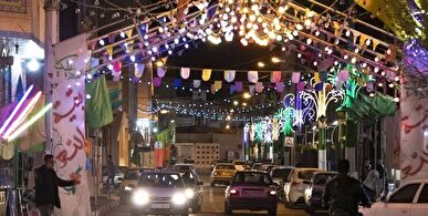 تبلور شوق انتظار موعود، گلستان غرق سرور شد