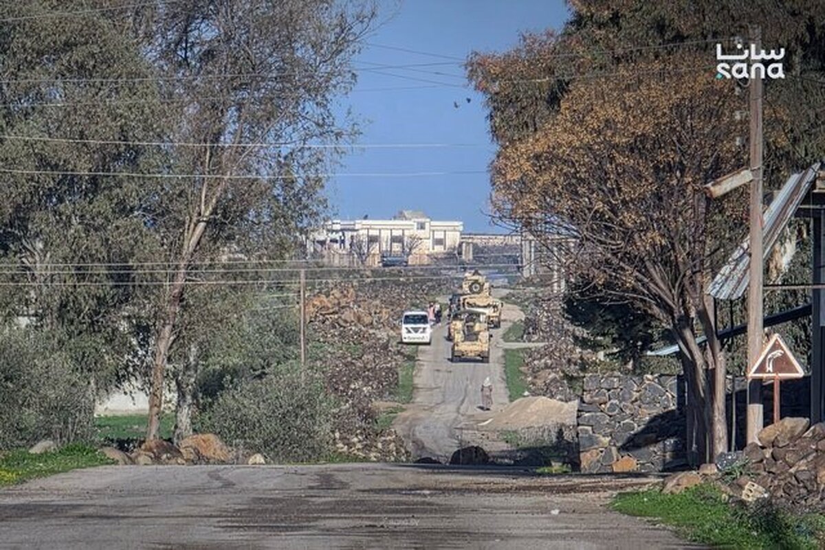 نفوذ نیرو‌های رژیم صهیونیستی به روستا‌های قنیطره در سوریه