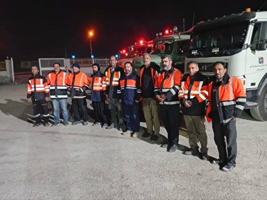 آماده باش نیرو‌های راهداری؛ ۳۲ اکیپ در راهدارخانه‌های استان سمنان مستقر شدند