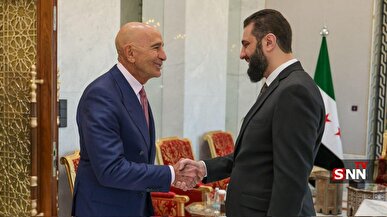 دیدار حاکم خودخوانده سوریه با فرستاده ویژه آمریکا در دمشق