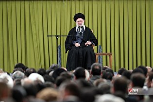 دیدار رهبر انقلاب با اقشار مردم به مناسبت چهل‌وهفتمین سالگرد پیروزی انقلاب اسلامی