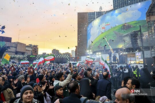 جشن بزرگ نیمه شعبان در تهران