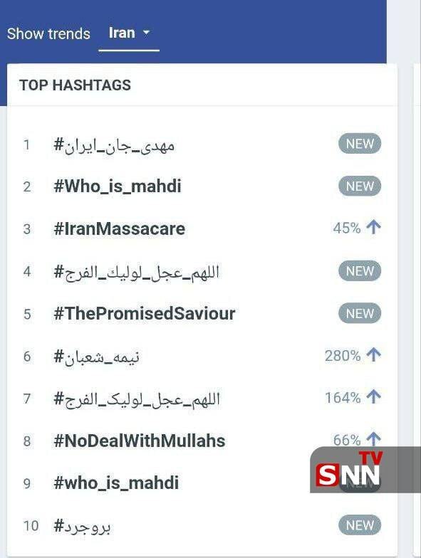 از قم تا جهان؛ پویش &laquo;مهدی جان ایران&raquo; توییتر را تسخیر کرد