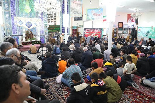 شادپیمایی مردم سمنان در روز میلاد پربرکت منجی بشریت، حضرت مهدی (عج)