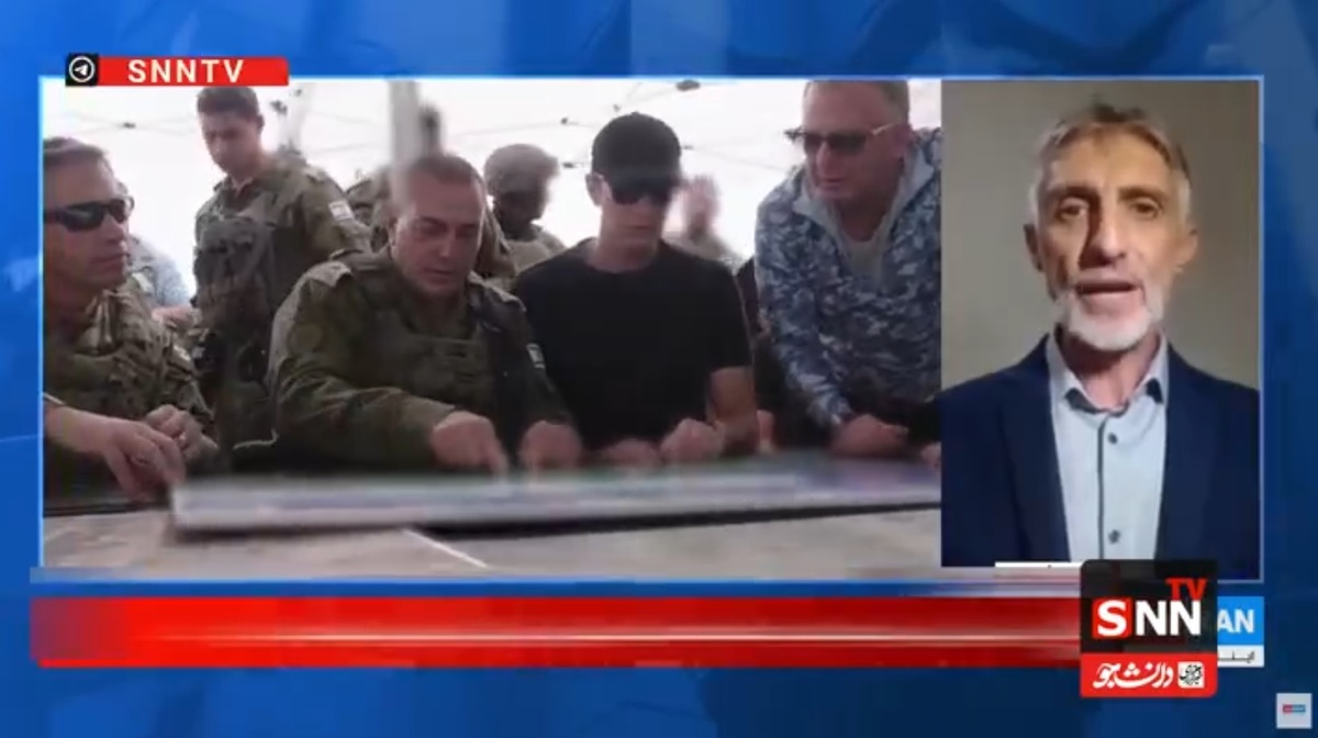 اذعان سخنگوی سابق رژیم صهیونیستی به وحشت سراسری در اسرائیل از ترس موشک&zwnj;های ویرانگر ایران + فیلم