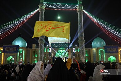 گزارش SNNTV از شکوه حضور مردم در جشن نیمه شعبان مسجد مقدس جمکران +فیلم