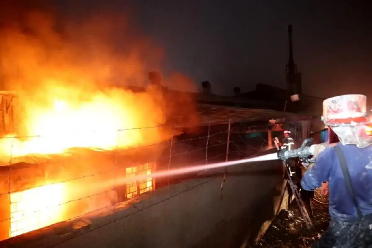 تخلیه اضطراری ۷۷ بیمار پس از آتش‌سوزی بزرگ در بیمارستان پنسیلوانیا