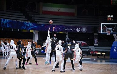 برنامه هفته هجدهم لیگ برتر بسکتبال بانوان | اخبار ورزشی